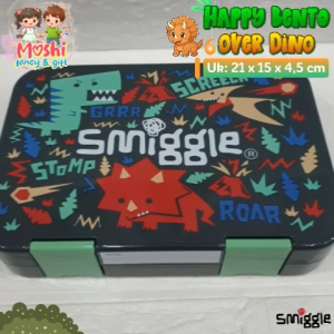 Tempat Makan Over Dino / Meal Set Over Dino / Box Bekal Anak Laki-Laki / Lunch Box Anak Boy / Misting Anak Bekal Sekolah Anak Laki-Laki