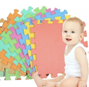 10pcs 30cm×30cm per pack baby kids pad floor Foam puzzle play mat