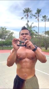 011-4 SPEEDS Handgrip 60 kg Alat Olahraga Fitness Handgrip Latihan Otot lengan Portable