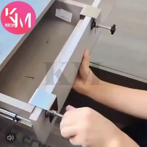 U Clamp Instalasi Depan Laci Bahan Besi Klem Penjepit Laci Drawer
