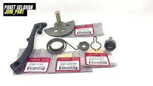 Paket Selahan Komplit As Selahan & Gigi Pinion Motor