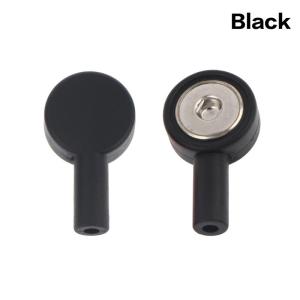 (New) 1Pcs TENS Lead Wires Pin To Snap Connect Adapters Therapy Device Electrode Wire 2mm Pin To 4mm Snap Connector