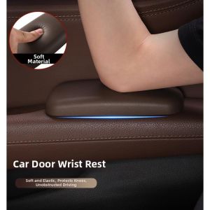 FUNNYDEER | Car Arm Rest Elbow and Wrist Support Pads High Cushion