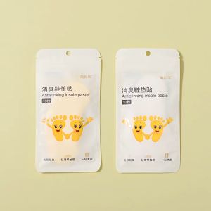 [GÓI 10 MIẾNG] Miếng Dán Khử Mùi Hôi Giày Tất Hương Chanh Giúp Kháng Khuẩn Thơm Chân Tiện Dụng Cao Cấp