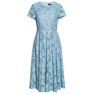 Roey s house | Slimming Large Skirt Casual Dress with Lace