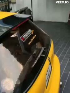 (1 Pair/Sepasang) Honda Civic Dolphin SR3 EG6 EG Rear Bonnet Damper Glass Boot Absorber Damper Cermin Bonet Belakang