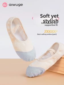 aiwuge | Soft Bottom Training Ballet Shoes