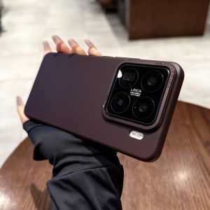 AO.HU | Elegant Red Sandpaper Feeling Xiaomi Phone Case