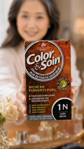 Thuốc Nhuộm Tóc Phủ Bạc Les 3 Chênes Color & Soin Permanent Color Care - Chiết Xuất Thảo Dược Lên Màu Tự Nhiên Bền Màu
