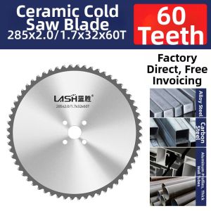 LASH | Ceramic Cold Saw Blade for Pipe Cutting and Metal Slicing