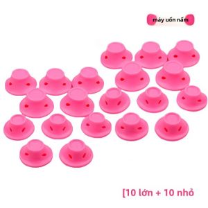 Mushroom Bell Hair Curler Sleeping Beauty Magic Mrs. Less Ironing Hair Curling Tool Personal Hygiene Household Cleaning