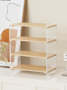 WUBUWEI | Table Organizer Storage 2-tier Acrylic Cup Holder
