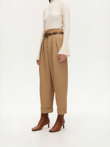 Vero Moda | Quần Tapered Cạp Cao Mới Mùa Thu