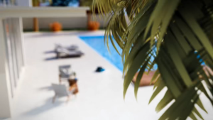 AIRROBO QD40 Intelligent Robotic Pool Cleaner with Wear-Resistant Drive Track and Precision Cleaning Vents