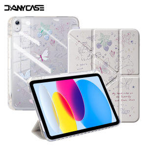 DANYCASE | For 2025 iPad Case Air 11 Case For iPad 10th Generation 11th A16 Pro11 Air 4 5 10.9in Air 11 M2 M3 M4 Magnetic Holder Case