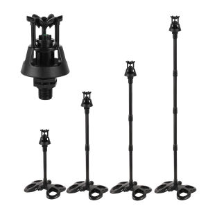 With Extension Bracket 360-degree Swing Nozzle Greenhouse Garden Irrigation Nozzle Orchard Flower Watering Nozzle