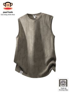 Paul Frank | Áo Vest Không T Tay In Tie-dye Phong Cach Vintage