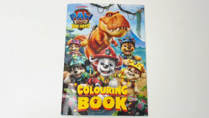 Nickelodeon Paw Patrol The Dino Movie Colouring Book