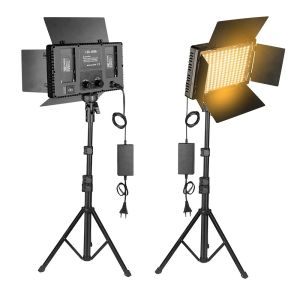 U800 LED Photo Studio Light for TT YB Game Live Video Lighting Portable Video Recording Photography Panel Lamp