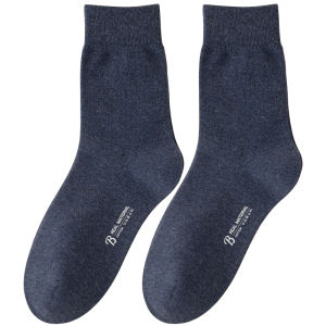 Bendu | Breathable Deodorant Antibacterial Mens Mid-Calf Socks 100% Cotton