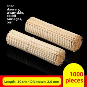 MONLEYTA | Commercial and Household Use Disposable Bamboo Skewers