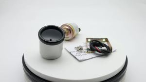 RYSJM | 7 Colors Backlight 52mm Oil Pressure Gauge 0~140 PSI Oil Pressure Meter Indicator for 12V Gasoline Car + Oil Pressure Sensor