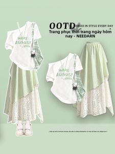 NEEDARNA | Đầm Xanh Dây Nịt Elegance
