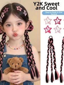 DUBAO | Sweet and Cool Style Hair Accessories for Girls Braiding and Styling