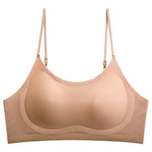 DOULI | Invisible Foundation Liquid Bra Women Thin Gather Small Chest Anti-Sagging Underwear 2025 New Hot Sale Bra Summer Style