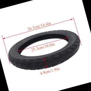 High Quality Electric Bicycle Antiskid Tyre 14 X 2.125 54-254 Tyre Tube Fits Electric Scooters 14x2.125