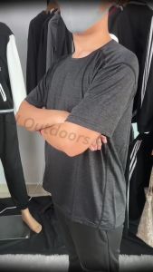 LJ- Men Sport Shirt Short Sleeves T-shirt Jersey Running Football Casual Comfortable Breathable