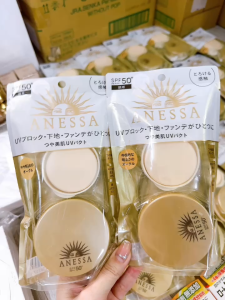 Cushion Chống Nắng Anessa All-In-One Beauty Compact SPF 50+ PA+++