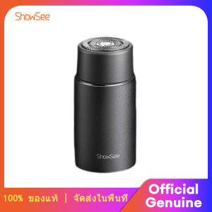 Xiaomi เครื่องโกนหนวดแบบพกพา เซ็นเซอร์อัจฉริยะไฟฟ้า 3D ลอย ตาข่ายตัด ล้างทั่วร่างกาย มีดโกน คุณภาพสูง สามารถใช้ได้ทันที