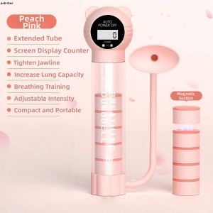 HUMG FENG | Breathing Capacity Training Device Abdominal Muscle Waistline Pelvic Floor Muscle Face Slimming