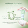 [hot!] Dr.Leo Fresh Start 2X Hybrid Facial Wash Clay Mask + Amino Acid Dual Tube Facial Cleanser Sabun Cuci Muka. 