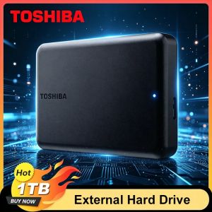 Toshiba | Toshiba A5 Portable External Hard Drive 1TB USB3.2 Lightweight PHDD for Tablets PS5 Notebook Desktop Computer