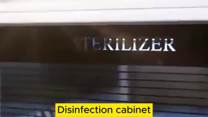UV Sterilizer Disinfection 99.9% with Timer and Ozone Dryer Sterilizer 220V for Nail Tools