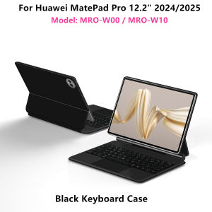 AJIUYU | Magic Keyboard Folio for HUAWEI MatePad Pro 12.2" 2025 2024 MatePad Pro 12 2 Tablet PC Smart Case Floating Stand Keyboard Cover