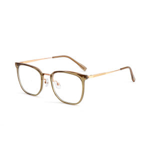 Chaoku | Ultra-light Olive Green Eyewear Frame with Prescription and Astigmatism Support