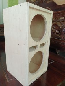 Box speaker doubel 4 inch tebal 9 mm termurah bukan murahan