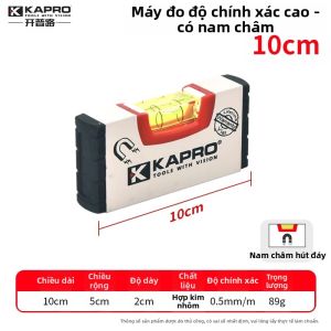 Kapro | Máy Đo Cân Bằng Mini Từ Tính Hợp Kim Nhôm