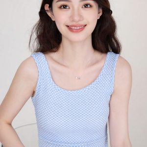 DODO.GOGO | DODOGOGO Unique Pearl Necklace for Women Elegant Star Accented Choker Necklace Versatile Fine Jewelry Fashionable Lockbone Chain