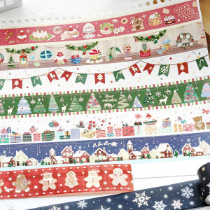 OHSOME Christmas series Hot Stamping Washi Tape/Christmas Eve Banque/winter christmas eve/Closet Wish House