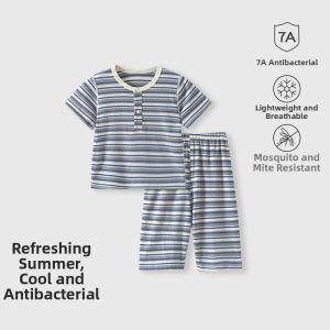 CAIYINGFANG | 2026 New Summer Baby Clothes Set Modal Fabric Separates