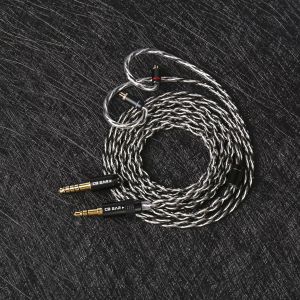 Kbear | KBEAR HiFi 5N2-Strand 98-Core Oxygen-Free Copper Headphone Upgrade Kit - Replaceable Plug Design for Audiophiles And Musicians