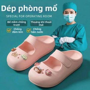 FANSANG | Dép Bầu Mùa Hè Chống Trượt Kháng Mùi
