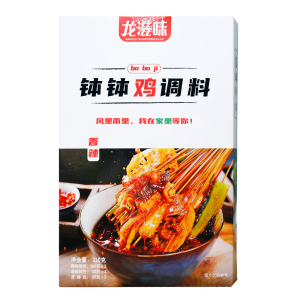 Spicy Red Oil Sichuan Cold Skewers Seasoning 310g Dragon Taste Bubbling Pot Chicken Seasoning Home Use Sichuan Specialty