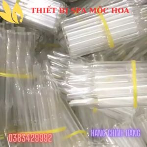 Ống Hút Mụn Thủy Tinh Ống Hút Dầu Dành Cho Máy 5 in 1 Spa- Máy Hút Mụn Phun Sương
