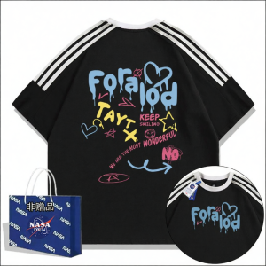 Cotton Printed T-shirt