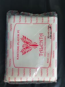 plastik pe beras 5kg kuat dan lentur ukuran 27x45 30x50 plastik beras